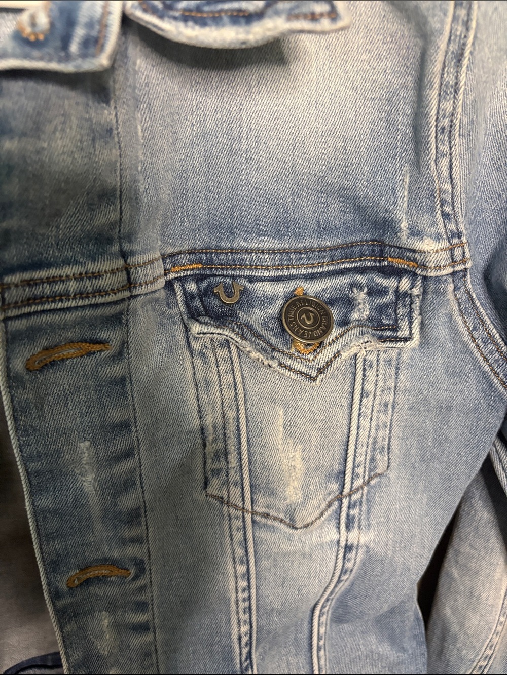True Religion Dusty Jacket - Picture 3 of 5
